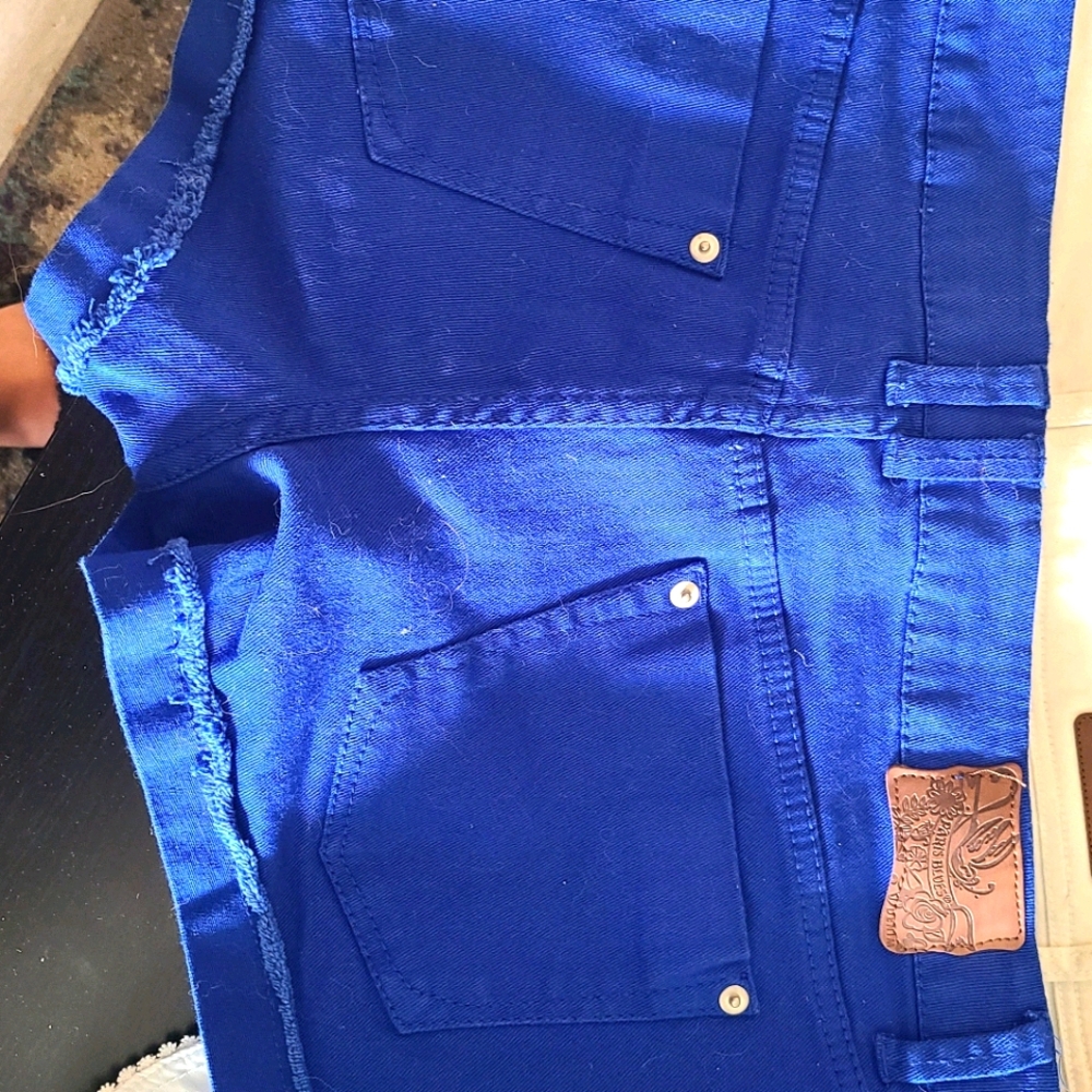 Paris blues shorts size 13